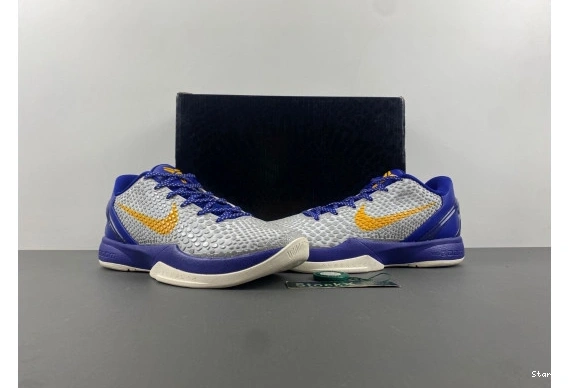 Kobe  6 Lakers 429659-104 Nike Home 0728
